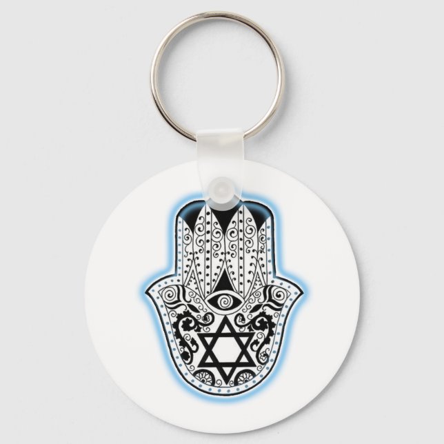 Hamsa Keychain (Front)