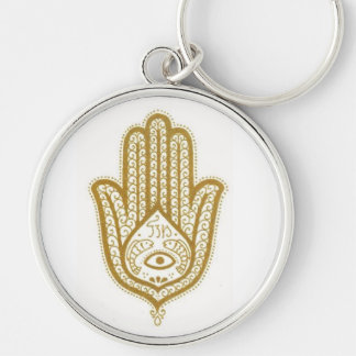 Hamsa Keychain