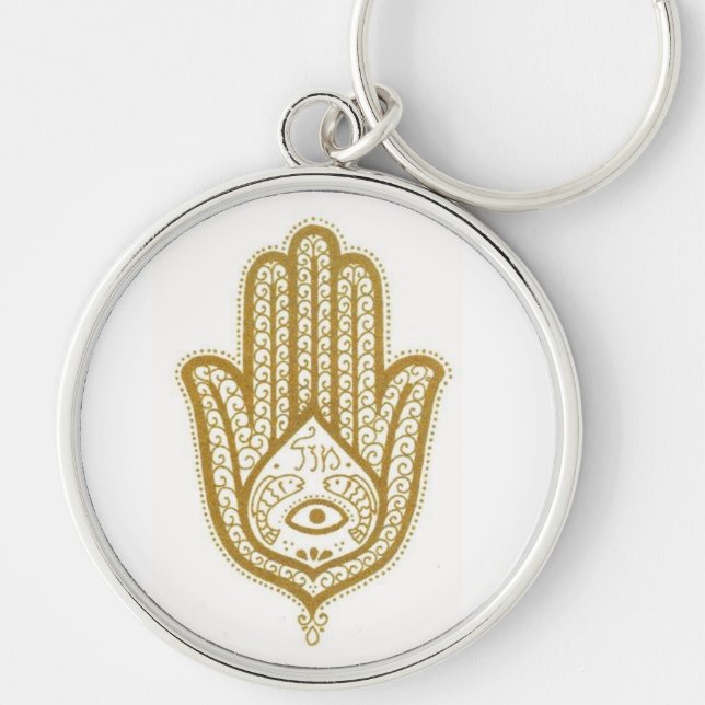 Hamsa Keychain (Front)