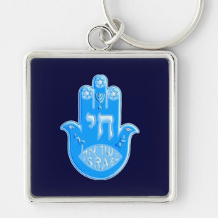 Hamsa Keychain