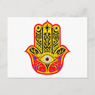 Hamsa - Magic Hamsa Postcard