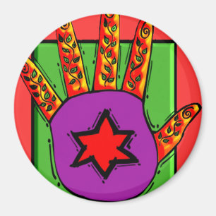 Hamsa Magnet