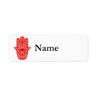 Hamsa-Main rouge de Miriam-Main de Fatima.png