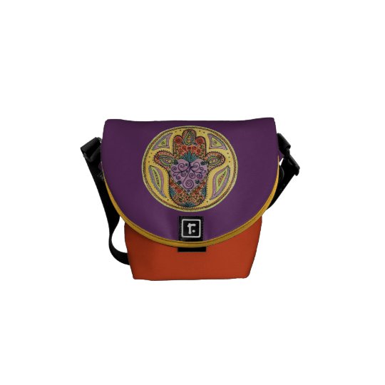 Hamsa Mini Messenger Bag
