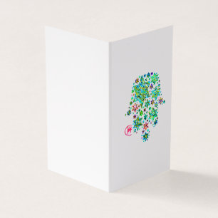 Hamsa of Jewish Stars Art