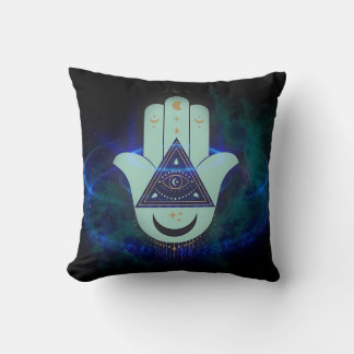 Hamsa Pillow