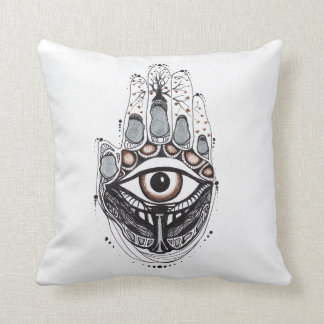 Hamsa Pillow