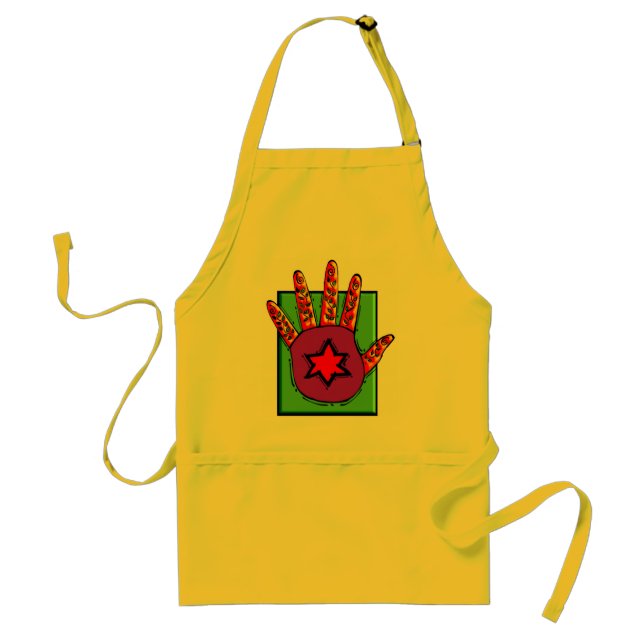 Hamsa Standard Apron (Front)
