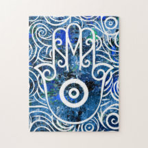 Hamsa Swirls