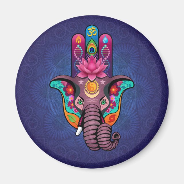 Hamsanesh Magnet (Front)