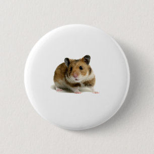 Hamster 2 Inch Round Button
