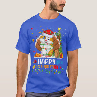 Hamster Animal Lover Funny Happy Hamster HelloThan T-Shirt