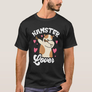 Hamster Animal Owner Pet Cute T-Shirt