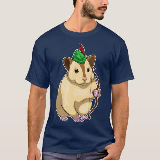 Hamster Archer Bow 1 T-Shirt