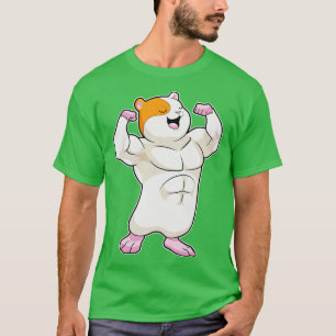 Hamster As Bodybuilder With Big Muscles T-Shirt