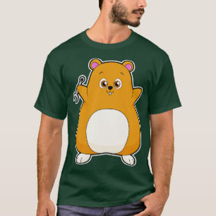Hamster as Mechanic with Wrench T-Shirt