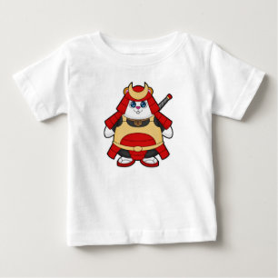 Hamster as Warrior with Armor Baby T-Shirt