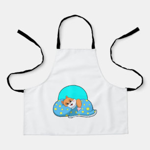 Hamster at Sleeping with Blanket.PNG Apron