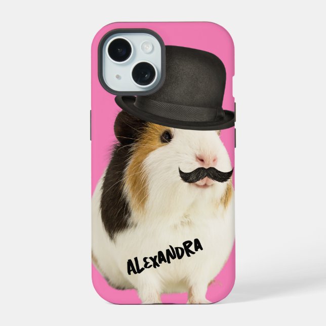 Hamster avec Top Hat Fun Animal (Verso)