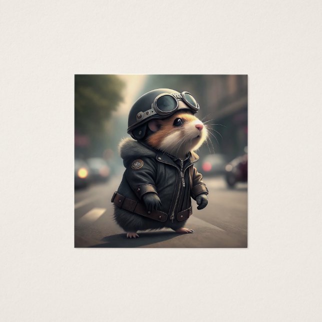 Hamster Biker (Devant)