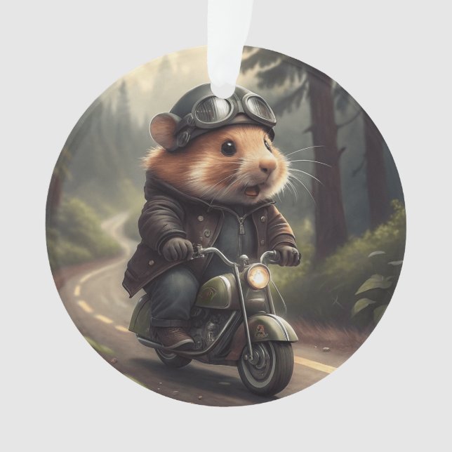 Hamster Biker (devant)