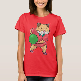Hamster Bowling Bowling ball T-Shirt