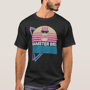Hamster Bro Hamster Bro Retro T-Shirt