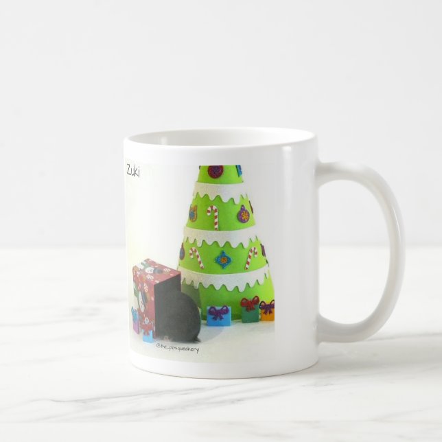 Hamster Butt! Coffee Mug (Right)