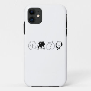 Hamster Butts iPhone 11 Case