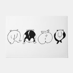 Hamster Butts Doormat