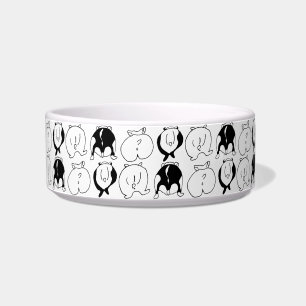 Hamster Butts Pattern Bowl
