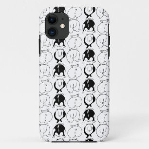 Hamster Butts Pattern iPhone 11 Case