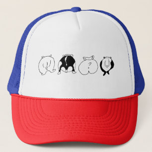 Hamster Butts Trucker Hat