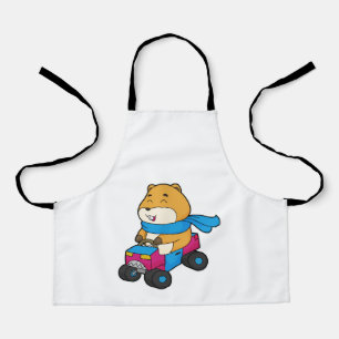 Hamster Car Apron