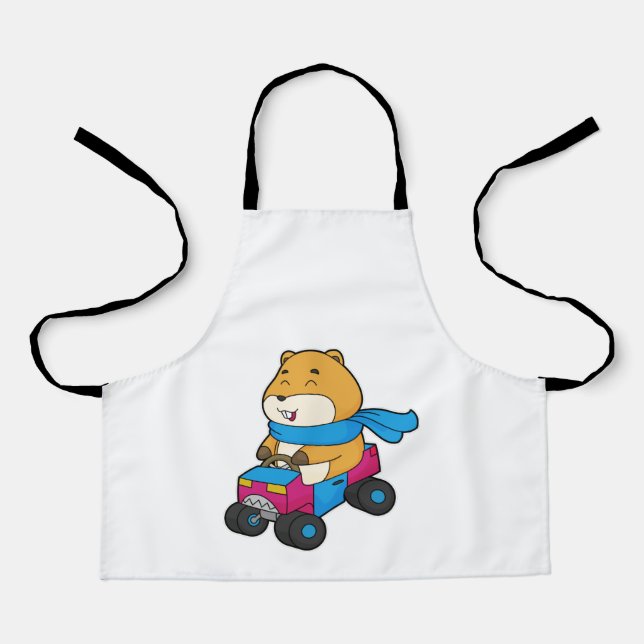 Hamster Car Apron (Front)