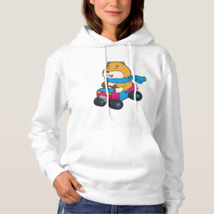Hamster Car Hoodie