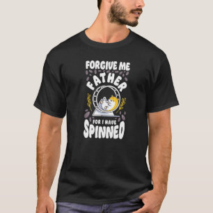 Hamster Christian Faith Pun Forgive Me Father For  T-Shirt