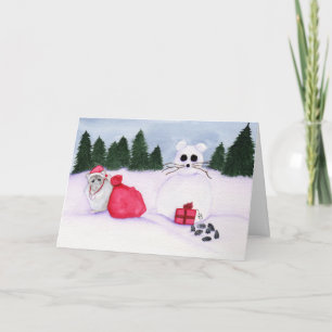 Hamster Christmas Card