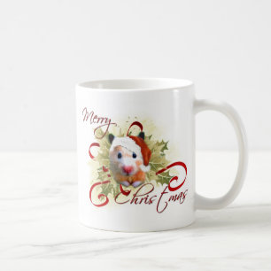 Hamster Christmas Mugs