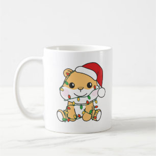 Hamster Christmas Winter Animals Holiday Hamsters Coffee Mug