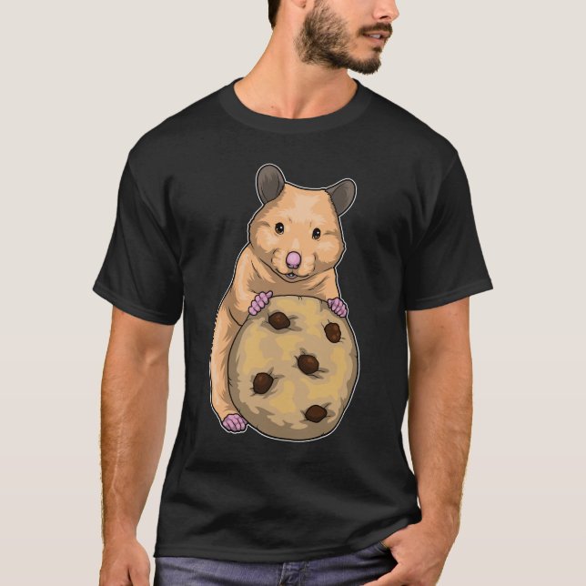 Hamster Cookie T-Shirt (Front)