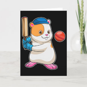 Hamster Cricket Cricket T Sports Card
