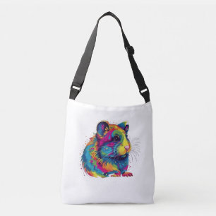hamster cute crossbody bag