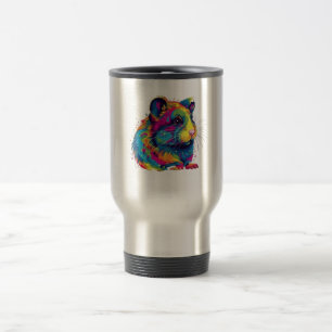 hamster cute travel mug