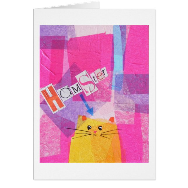 Hamster ! dans le rose (Devant)