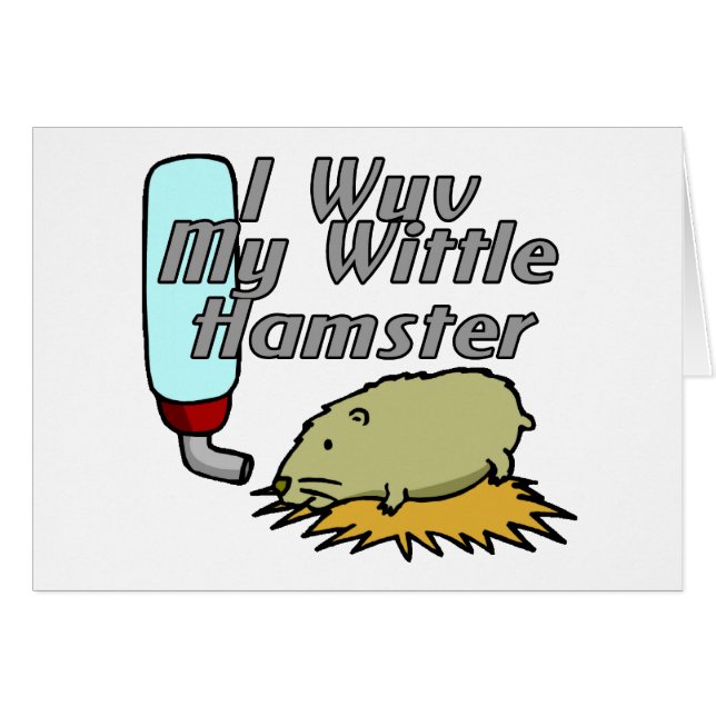 Hamster de Wittle (Devant horizontal)