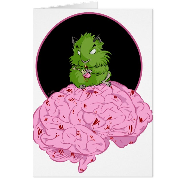 Hamster de zombi (Devant)