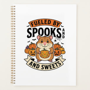 Hamster d'Halloween alimenté par les fantômes Drôl