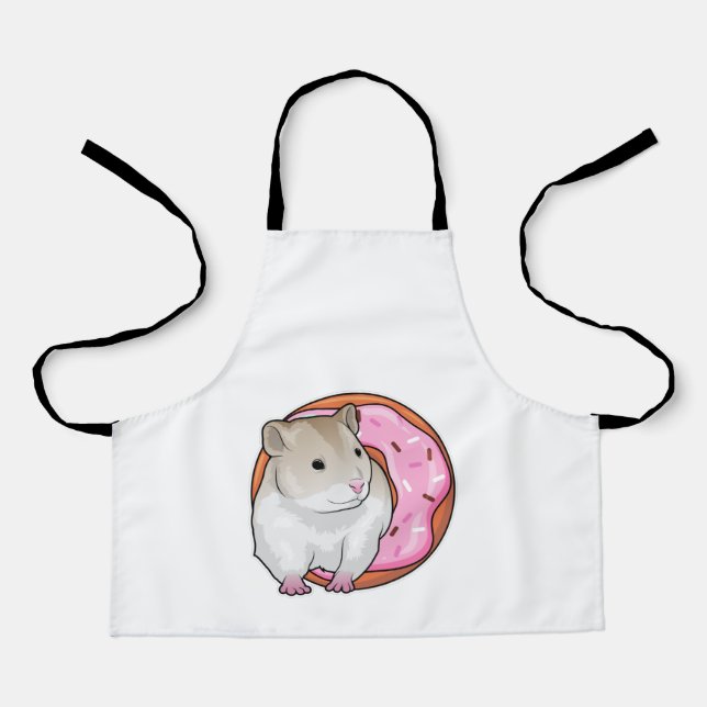 Hamster Donut Apron (Front)