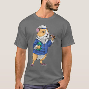 Hamster Easter Sailor T-Shirt
